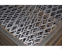 Expanded Mesh Walkway Grating