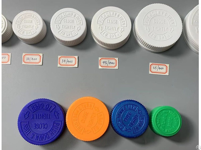 Factory Direct Sale All Size Plastic Crc Cap