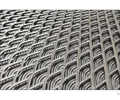 Flattened Expanded Metal Mesh