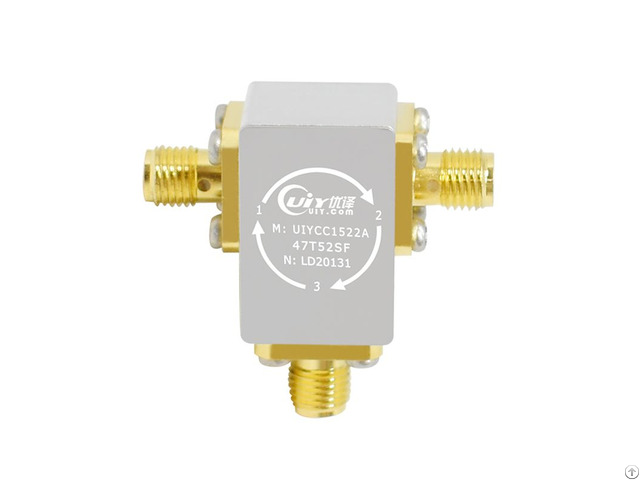 Rf Coaxial Circulator C Band 4 7 To 5 2ghz