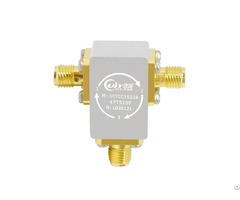 Rf Coaxial Circulator C Band 4 7 To 5 2ghz