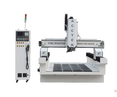 Cnc Router 4 Axis Woodworking Machine