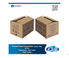 Unsalted Sweet Cream Butter 25kg Of Kalber_chaltafarm Export Department From Iran