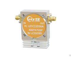 Uhf 400 To 470 Rf Coaxial Isolator Intercom System