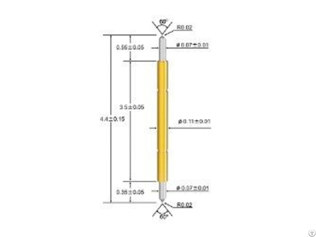 Semiconductor Test Probe Cpm 011