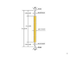 Semiconductor Test Probe Cpm 011