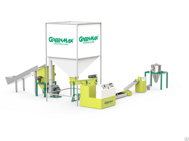 Greenmax Pelletizier Machines——equipment For All Kinds Of Recyclable Plastics