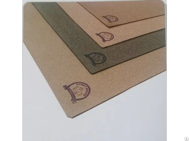 Moulded Rubberiseds Cork Sheets