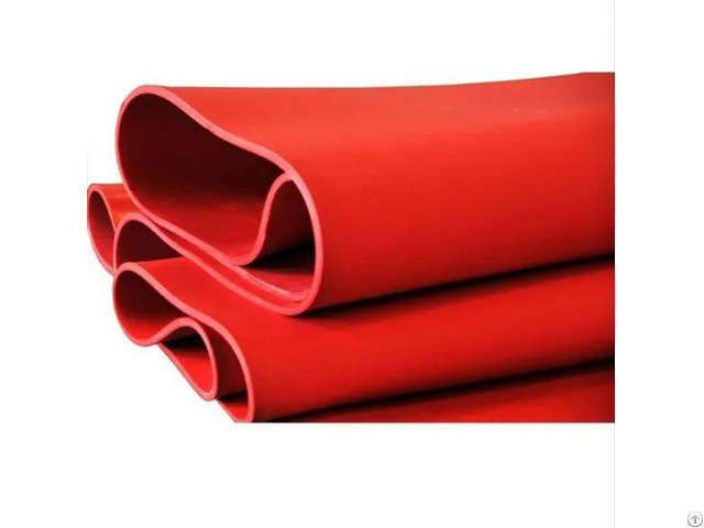 Red Abrasion Resistant Rubber Sheets