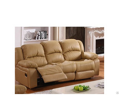 Combination Modern Minimalist Reclining Function Reception Business Leather Sofa