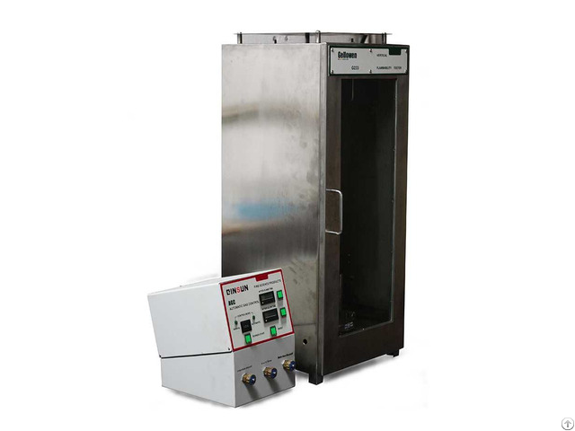 Rigid Foam Vertical Combustion Tester