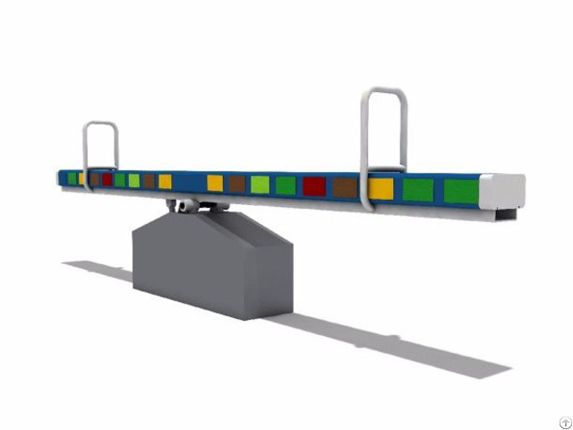 Led Seesaw Human Powered Playground Equipment Led Seesaw Human Powered Playground Equipment