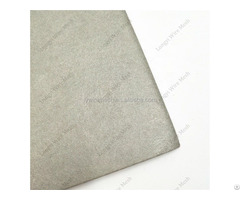 Pure Nickel Sintered Fiber 50 60 70 80 90 100 Microns Metal Filter Felt