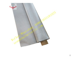 Aluminium Plain Twill Woven Wire Screen 20 40 60 80 100 150 Mesh