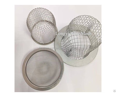 Stainless Steel Heat Resistant Domed Mesh Screen Filter Cap