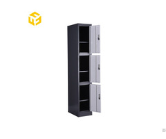 Factory Direct Sales 3 Door Metal Staff Lockers