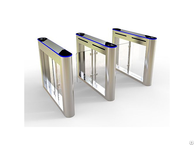 Pedestrian Turnstile Swing Barrier Jdbz 25