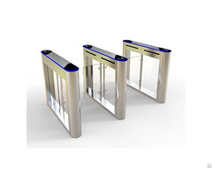 Pedestrian Turnstile Swing Barrier Jdbz 25