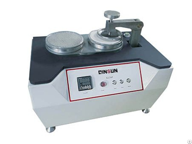 Iso Circular Locus Pilling Tester