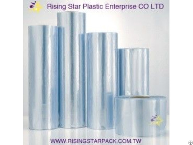 Odorless Pvc Shrink Film Tubing