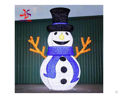 5m Led Snowman Motif Light