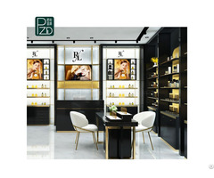 Pinzhi Wooden Display Furniture For Perfume Shop