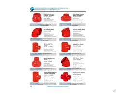 Grooved Couplings And Fittings