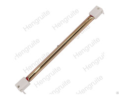 Gold Reflector Halogen Ir Heater Lamp Quartz Tube 1000w