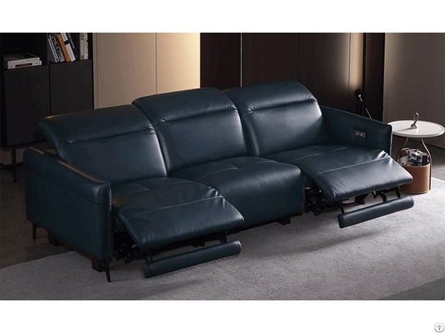 Multi Function Space Capsule Electric Reclining Combination Sofa