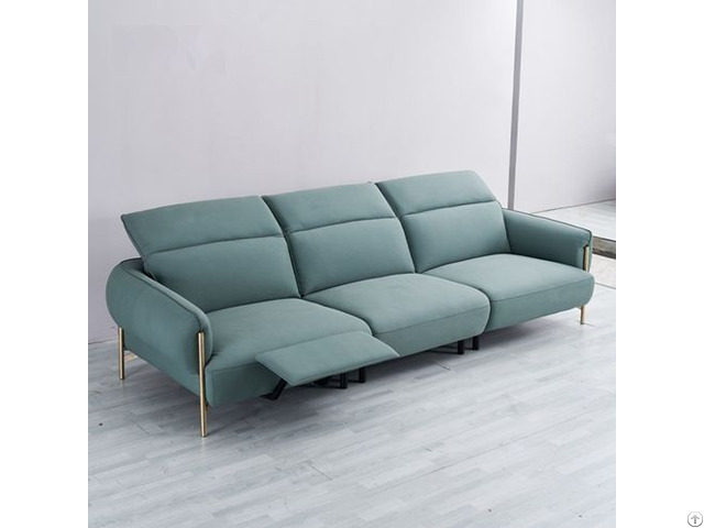 Modern Minimalist Leather Lift Type Multifunctional Sofa