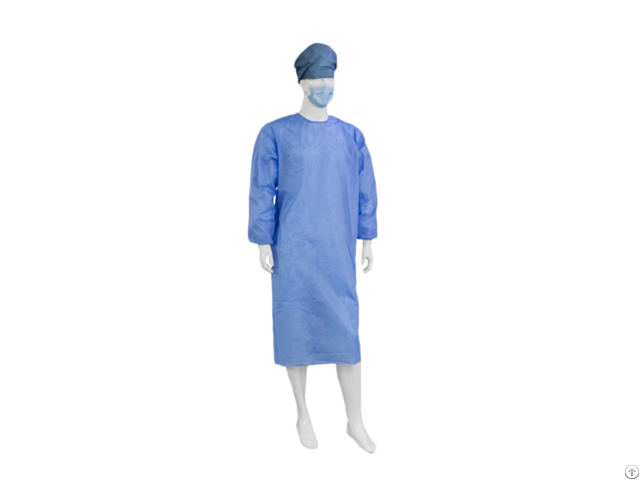 Breathable Comfort Higher Performance Disposable Isolation Gown