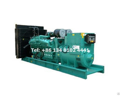 110kw 137 5kva Volvo Diesel Generator Set