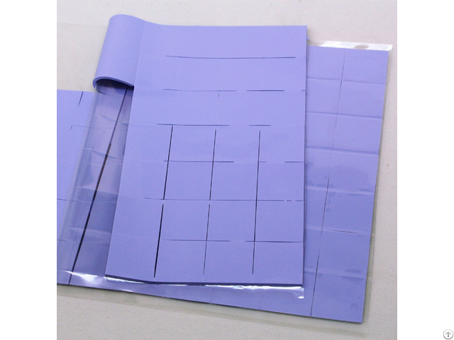 High Quality Thermal Conductivity Silicone Rubber Pad