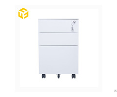 Mobile Pedestal Movable Steel File Cabinet Removable Locker