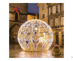 Huayicai Giant Luxury Led Ball Motif Light