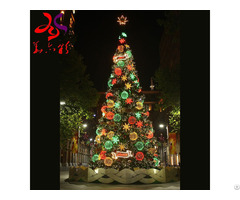 Newdesign Huayicai Giant Artificial Christmas Tree With Led Lights