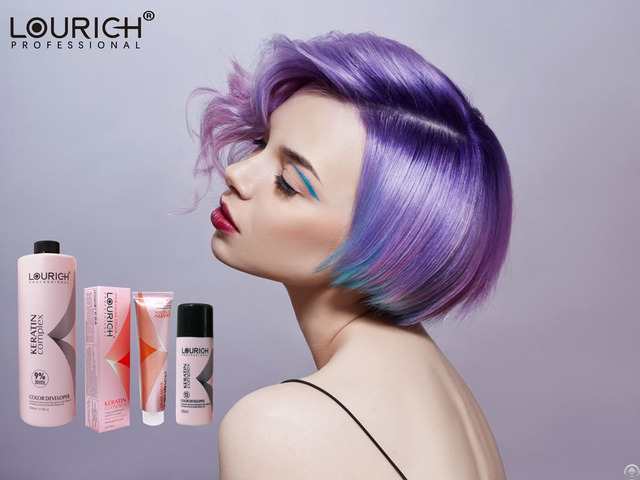 Lourich Keratin Complex Hair Dye
