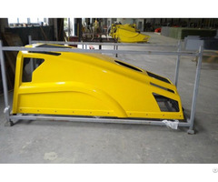 Fiberglass Engineering Machinery Shell