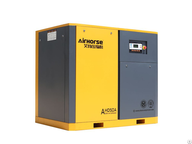 37kw Vfd Screw Air Compressor Energy Saving