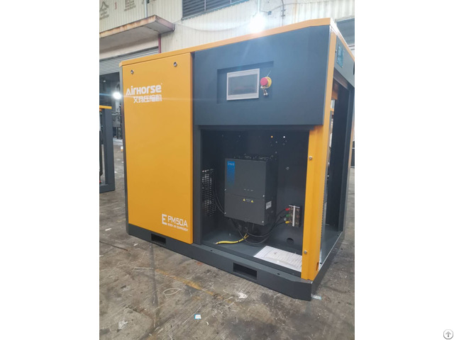 Screw Compressor With Pm Inverter