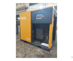 Screw Compressor With Pm Inverter