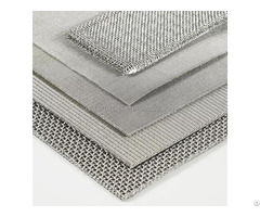 Stainless Steel 1 5 10 15 20 25 Micron Sintered Metal Filter Woven Wire Mesh