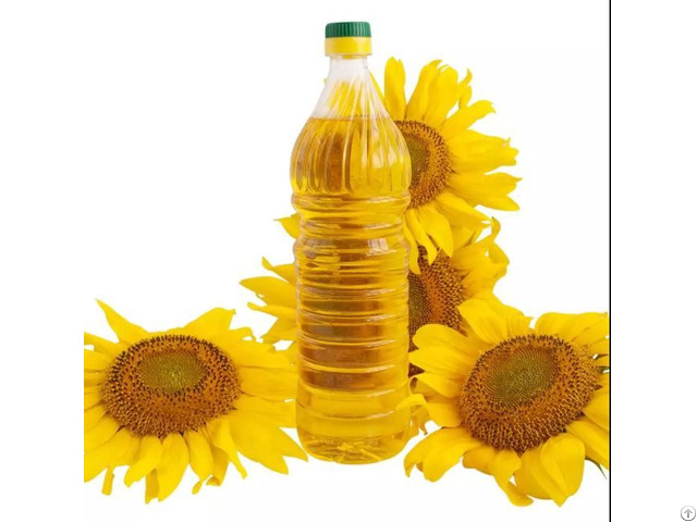 Crude Refined Sunflower Oil