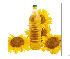 Crude Refined Sunflower Oil
