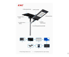 Exc Fr Z01 Solar Module Street Lights