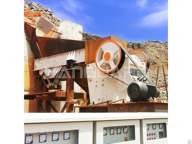 Mining Concrete Stone Jaw Crusher Machine