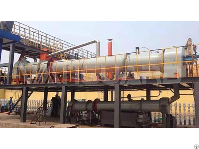 New Type Energy Saving Industrial Drying Equipment Rotary Drum Dryer From China