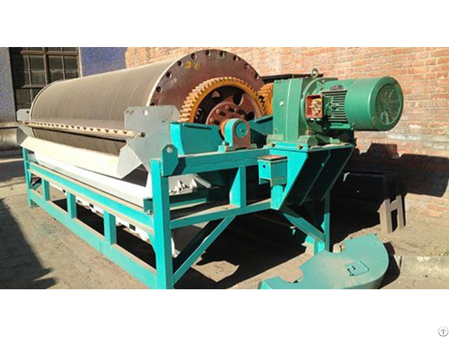 High Quality Mineral Separation Equipment Dry Drum Magnetic Separator