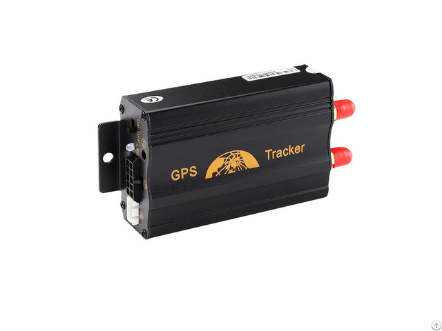 Popular Vehicle Tracking Device With Outside Antenna Relay To Stop Gps Server