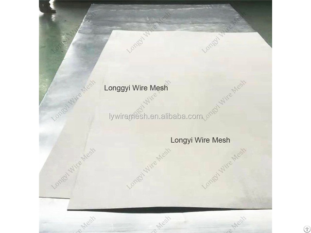 Corrosion Resistance 316 316l metal sintered fiber felt